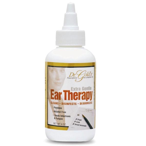 Ушные капли для собак и кошек Dr.Gold’s Ear Therapy (Синерджи Лабс)