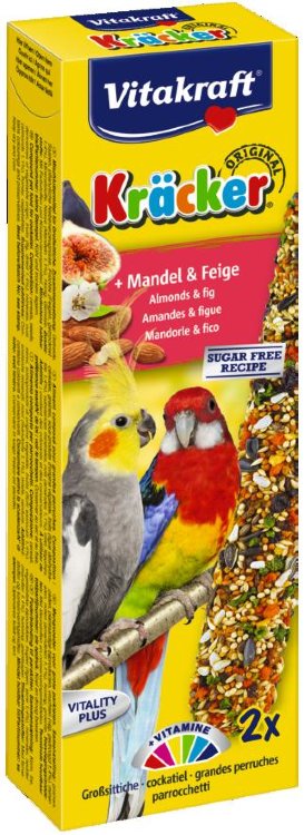 Крекер для больших австралийских попугаев фруктовый (2 шт) (Витакрафт)