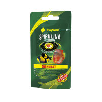 Корм для рыб Super Spirulina Forte Granulat (Тропикал)