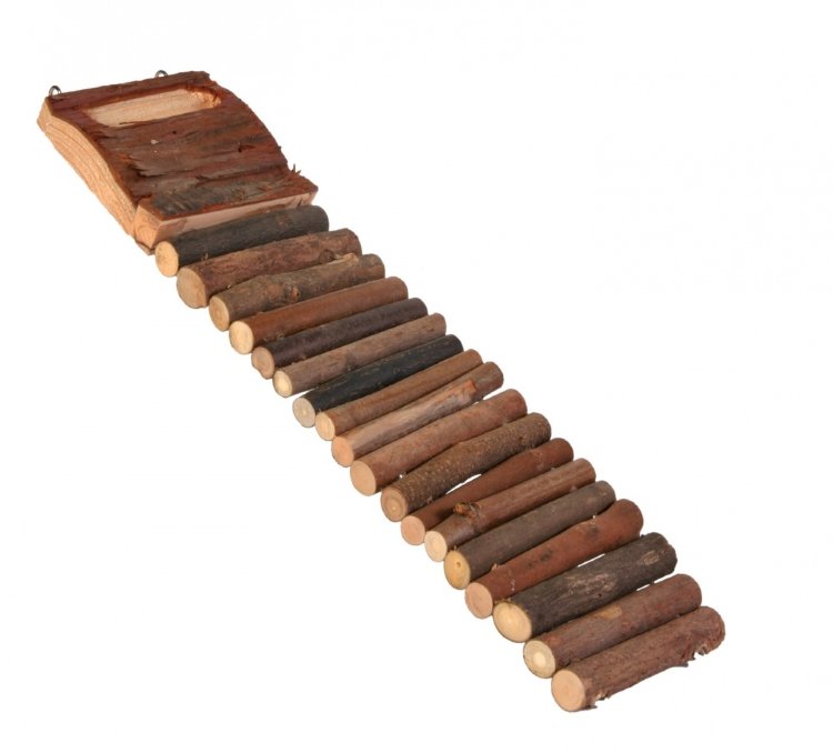Лестница деревянная для грызунов (Трикси)