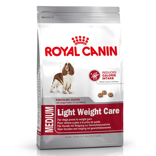 Medium Light Weight Care для собак средних пород (Роял Канин)