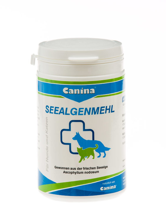 Seealgenmehl 250 г порошок морских водорослей (Канина)