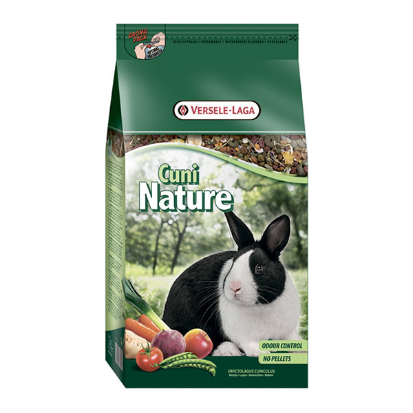 Корм для кроликов зерновая смесь супер премиум Cuni Nature (Версале-Лага)
