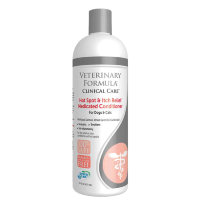 Кондиционер для собак и кошек антиаллергенный Hot Spot&Itch Relief Medicated Conditioner (Ветеринарная Формула)