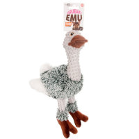 Мягкая игрушка для собак Emu Plush (Карли-Фламинго)