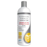 Шампунь для собак увлажняющий Clinical Care Oatmeal&Tea Tree Oil Infuser Shampoo (Ветеринарная Формула)