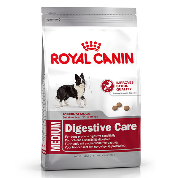 Medium Digestive Care для собак средних пород (Роял Канин)
