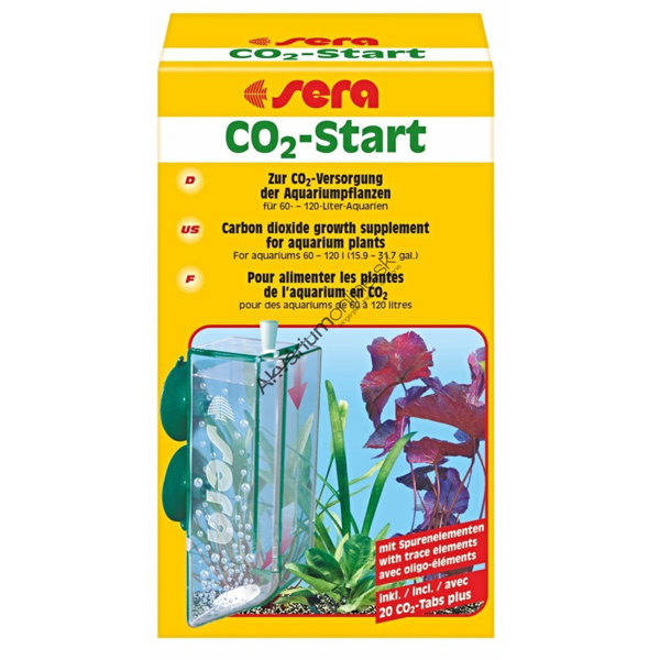 CO2 Start Система СО2 с использованием специальных СО2-таблеток (Сера)