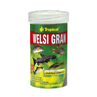 Быстротонущий корм для аквариумных рыб Welsi Gran (Тропикал)