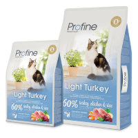 Cat Light с индейкой для оптимизации веса кошек (Профайн)