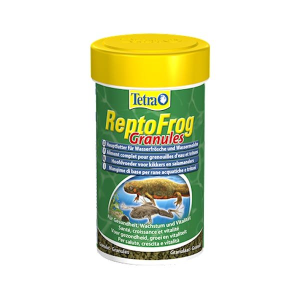 Корм для лягушек, тритонов "Tetra ReptoFrog" 100 мл (Тетра)