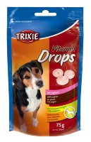 Лакомства для собак Drops 200 г йогурт (Трикси)