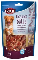 Лакомство для собак PREMIO Rice Duck Balls шарики с уткой и рисом 80 г (Трикси)