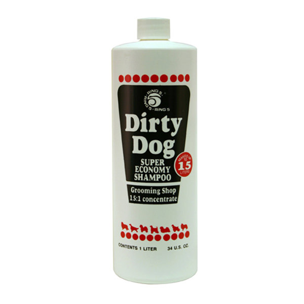 Суперконцентрированный шампунь для собак Dirty Dog (Ринг 5)