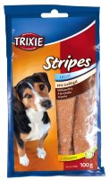 Лакомство для собак Stripes Light с мясом домптицы 100 г (10шт) (Трикси)