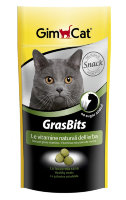 GrasBits витаминизированные таблетки с травой для кошек (Джимпет)