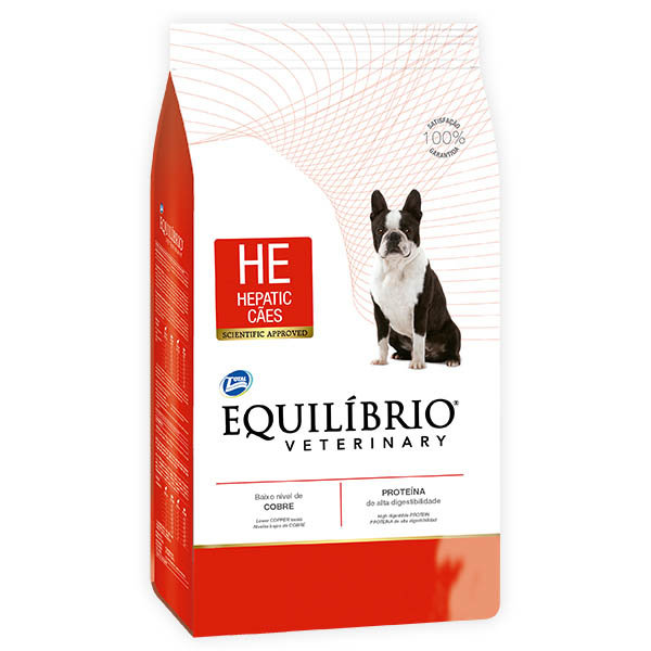 Equilibrio Veterinary Dog ГЕПАТИК лечебный корм для собак с заболеваниями печени