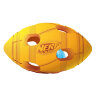 Игрушка NERF LED BASH Football мячик светящийся маленький для собак