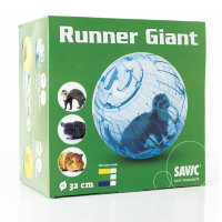 Прогулочный шар для грызунов Runner Giant, пластик (Савик)