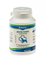 Biotin forte Tablets 100 г (30 таб) интенсивный курс для шерсти Биотин форте капсулы (Канина)