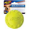 Игрушка NERF Tire Squeak Ball мячик средний для собак