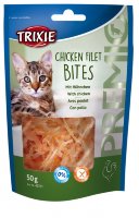 Лакомство для кошки PREMIO Chicken Filet Bites филе куриное сушеное 50 г (Трикси)