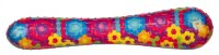 Палочка в цветочек термопластрезина для собак, 26 см