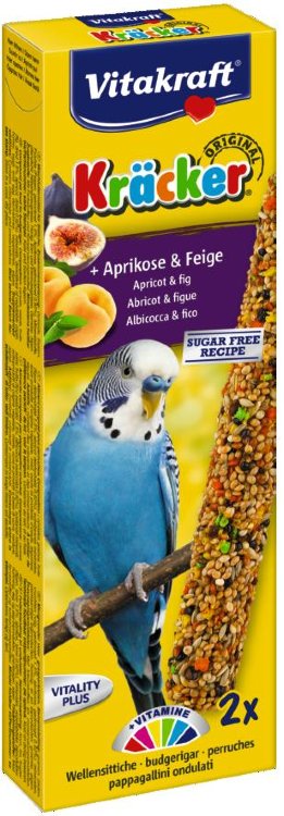 Крекер для попугаев фруктовый (2 шт) (Витакрафт)