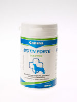 Biotin forte Tablets 200 г (60 таб) интенсивный курс для шерсти Биотин форте капсулы (Канина)