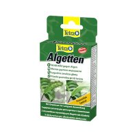 Средство против водорослей "Tetra Aqua Algetten" контроль обростаний, 12 теблеток на 240 л (Тетра)