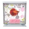 Аквариум для петушка Betta Kit Floral 2 л, белый (Хаген)