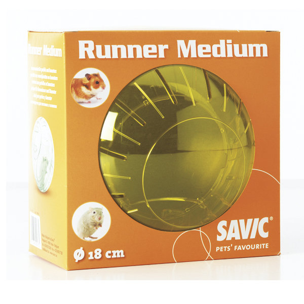 Прогулочный шар для хомяков Runner Medium, пластик (Савик)