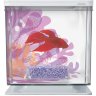 Аквариум для петушка Betta Kit Flower 2 л, белый (Хаген)