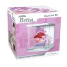 Аквариум для петушка Betta Kit Flower 2 л, белый (Хаген)