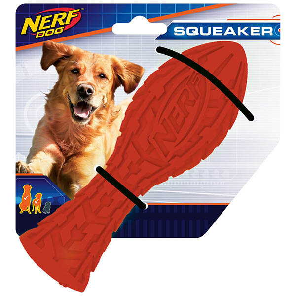 Игрушка NERF Tire Squeak Aero средняя для собак